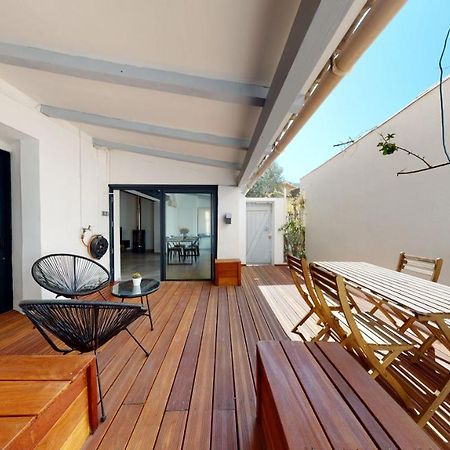 La Bonne Brise - Superbe Loft Avec Terrasse A 2 Minutes De La Plage Marseilles Exterior foto