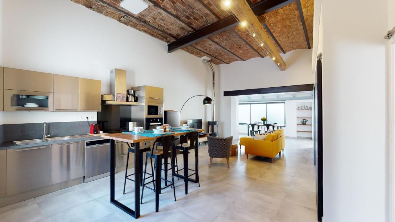 La Bonne Brise - Superbe Loft Avec Terrasse A 2 Minutes De La Plage Marseilles Exterior foto