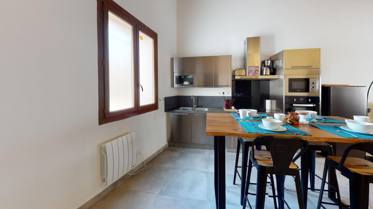 La Bonne Brise - Superbe Loft Avec Terrasse A 2 Minutes De La Plage Marseilles Exterior foto