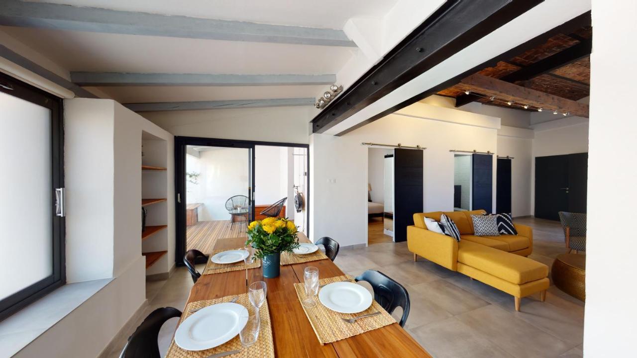 La Bonne Brise - Superbe Loft Avec Terrasse A 2 Minutes De La Plage Marseilles Exterior foto