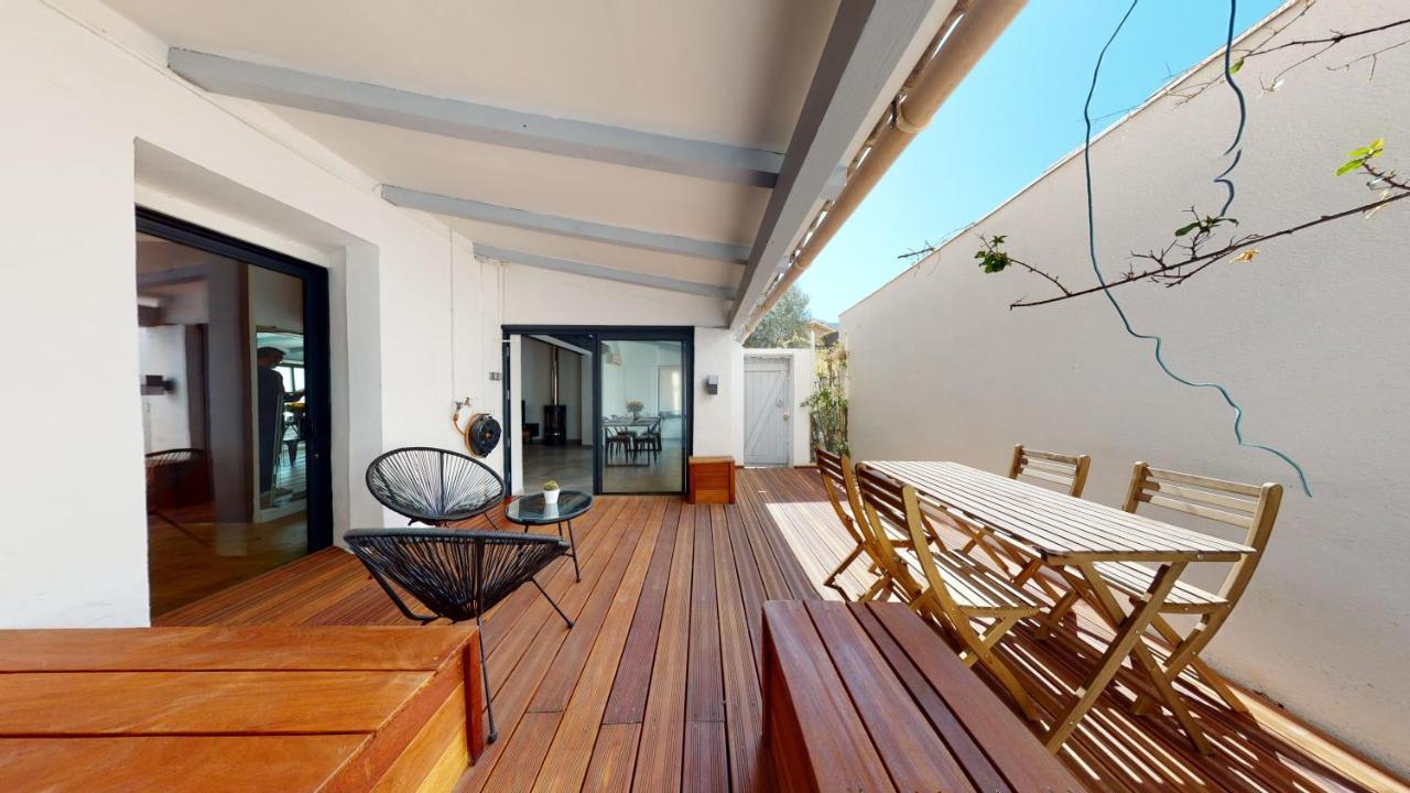 La Bonne Brise - Superbe Loft Avec Terrasse A 2 Minutes De La Plage Marseilles Exterior foto
